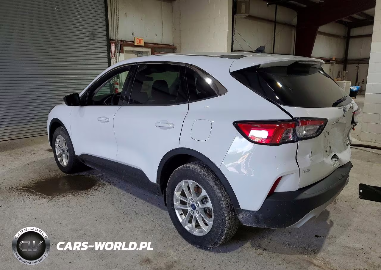 2022 Ford Escape Se VIN:1FMCU9BZ0NUA61569 - 2