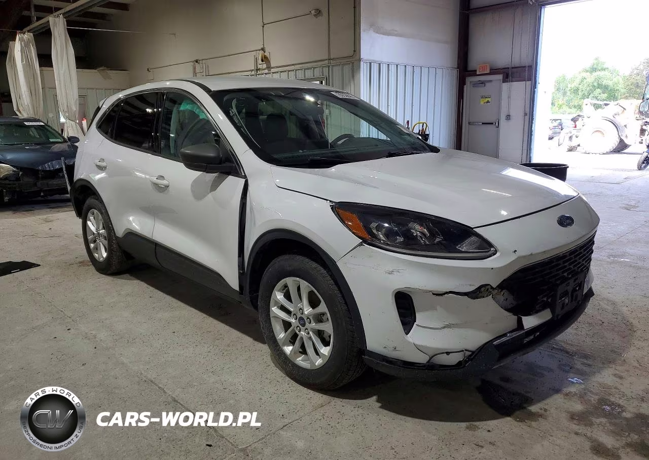 2022 Ford Escape Se VIN:1FMCU9BZ0NUA61569 - 4