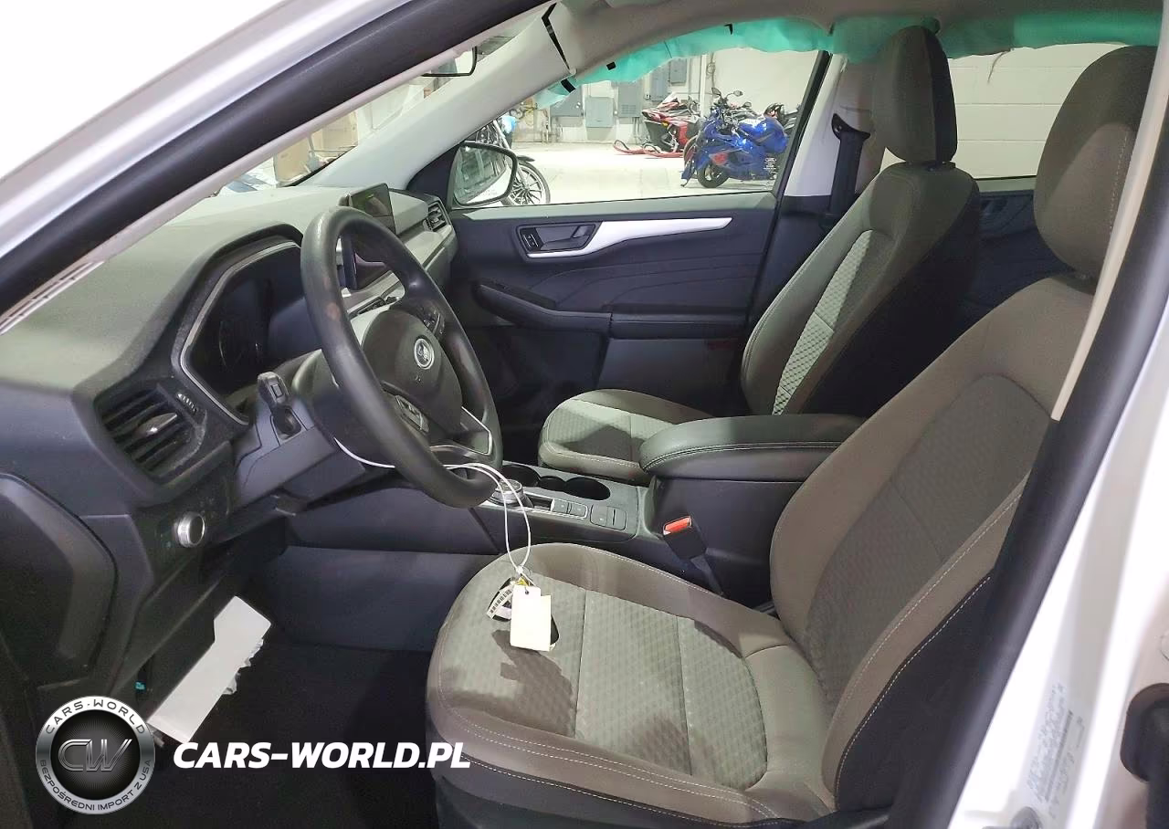 2022 Ford Escape Se VIN:1FMCU9BZ0NUA61569 - 7