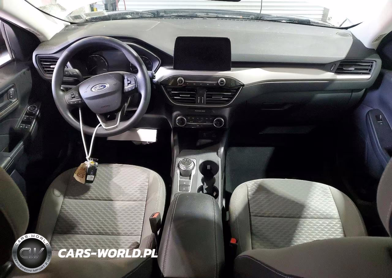 2022 Ford Escape Se VIN:1FMCU9BZ0NUA61569 - 8