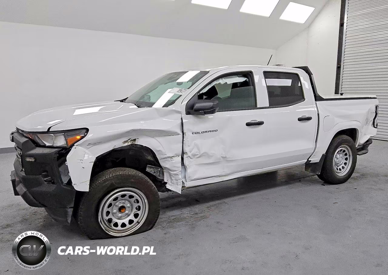 2025 Chevrolet Colorado VIN:1GCPSBEK9S1236352 - 1