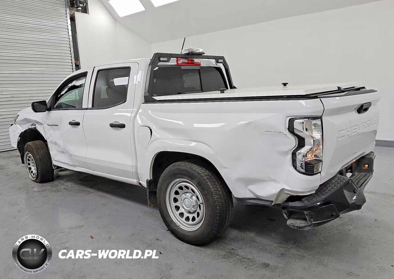 2025 Chevrolet Colorado VIN:1GCPSBEK9S1236352 - 2