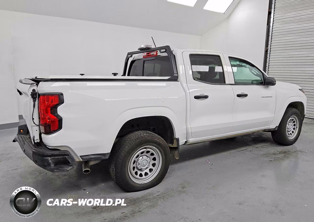 2025 Chevrolet Colorado VIN:1GCPSBEK9S1236352 - 3