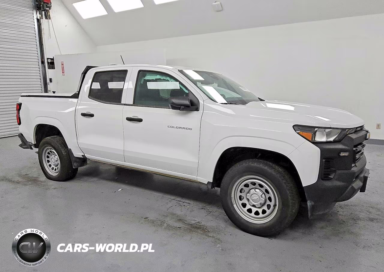 2025 Chevrolet Colorado VIN:1GCPSBEK9S1236352 - 4