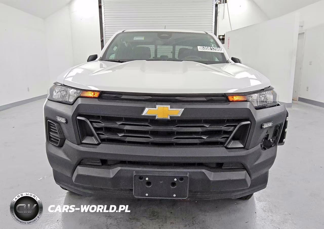 2025 Chevrolet Colorado VIN:1GCPSBEK9S1236352 - 5