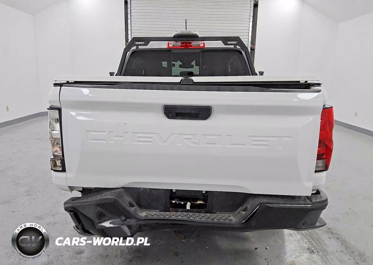 2025 Chevrolet Colorado VIN:1GCPSBEK9S1236352 - 6