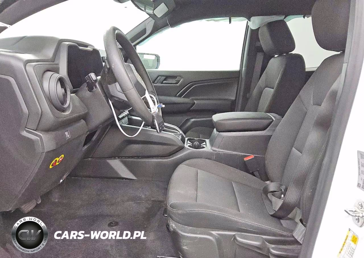 2025 Chevrolet Colorado VIN:1GCPSBEK9S1236352 - 7