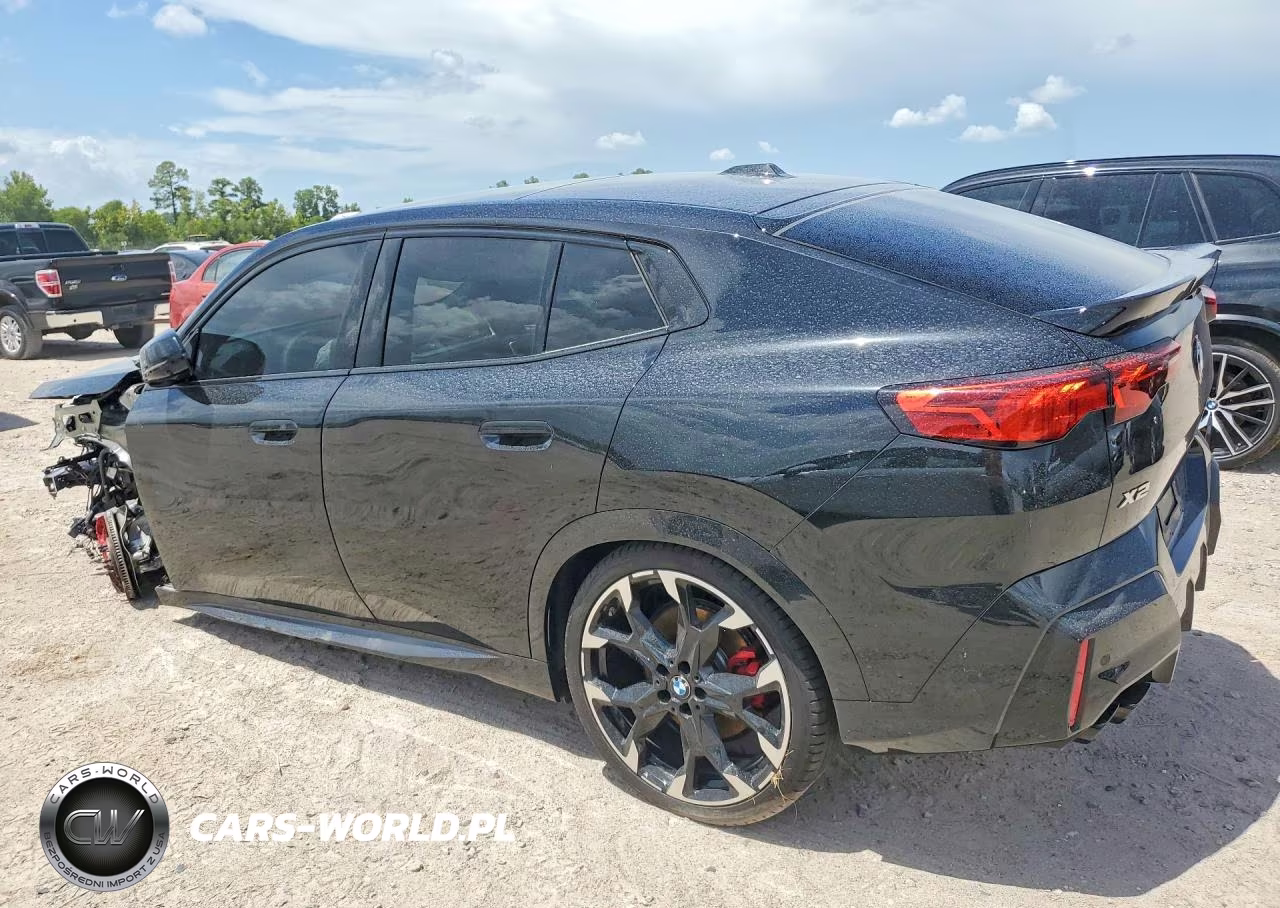 2026 BMW X2 M35I VIN:WBX83GM07T5537424 - 2
