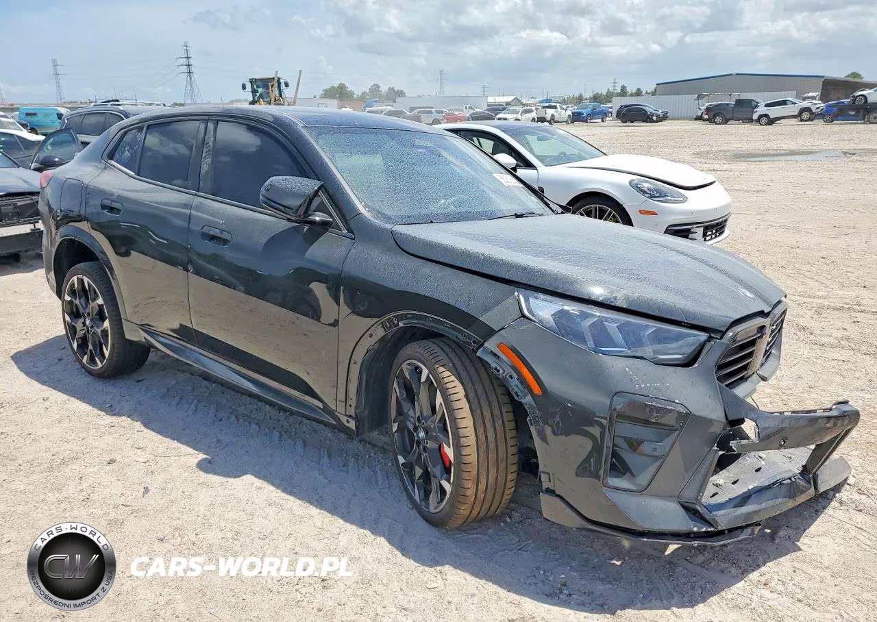 2026 BMW X2 M35I VIN:WBX83GM07T5537424 - 4