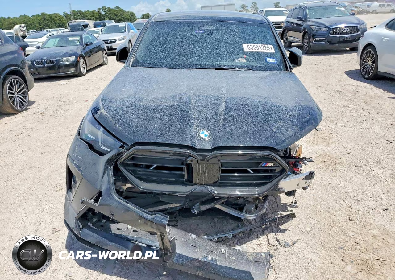 2026 BMW X2 M35I VIN:WBX83GM07T5537424 - 5