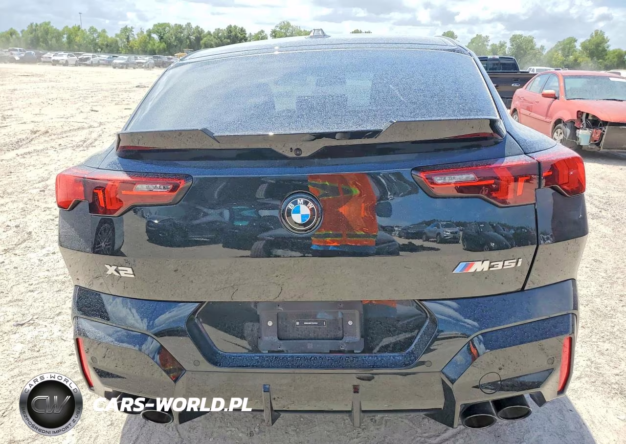 2026 BMW X2 M35I VIN:WBX83GM07T5537424 - 6