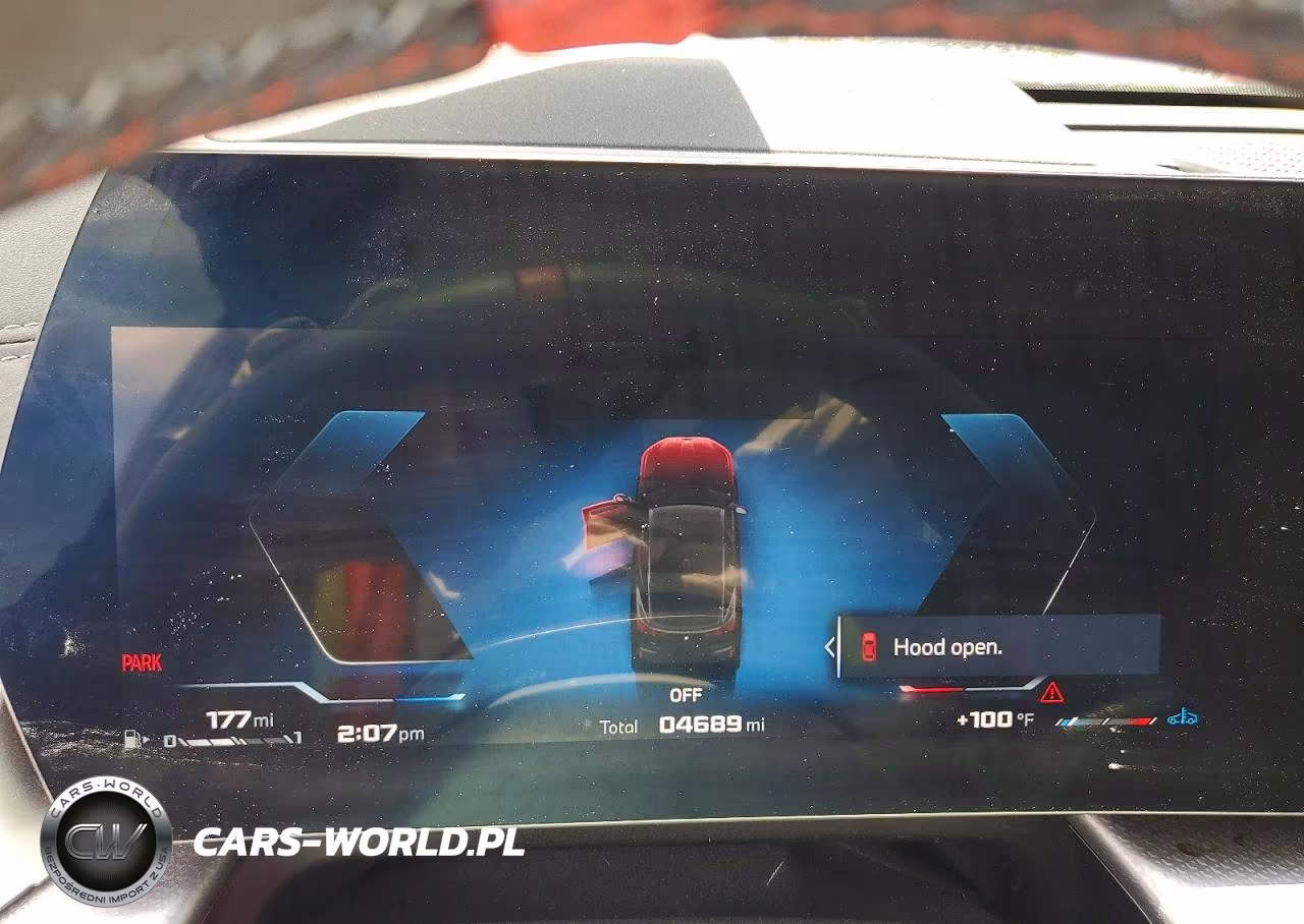 2026 BMW X2 M35I VIN:WBX83GM07T5537424 - 9