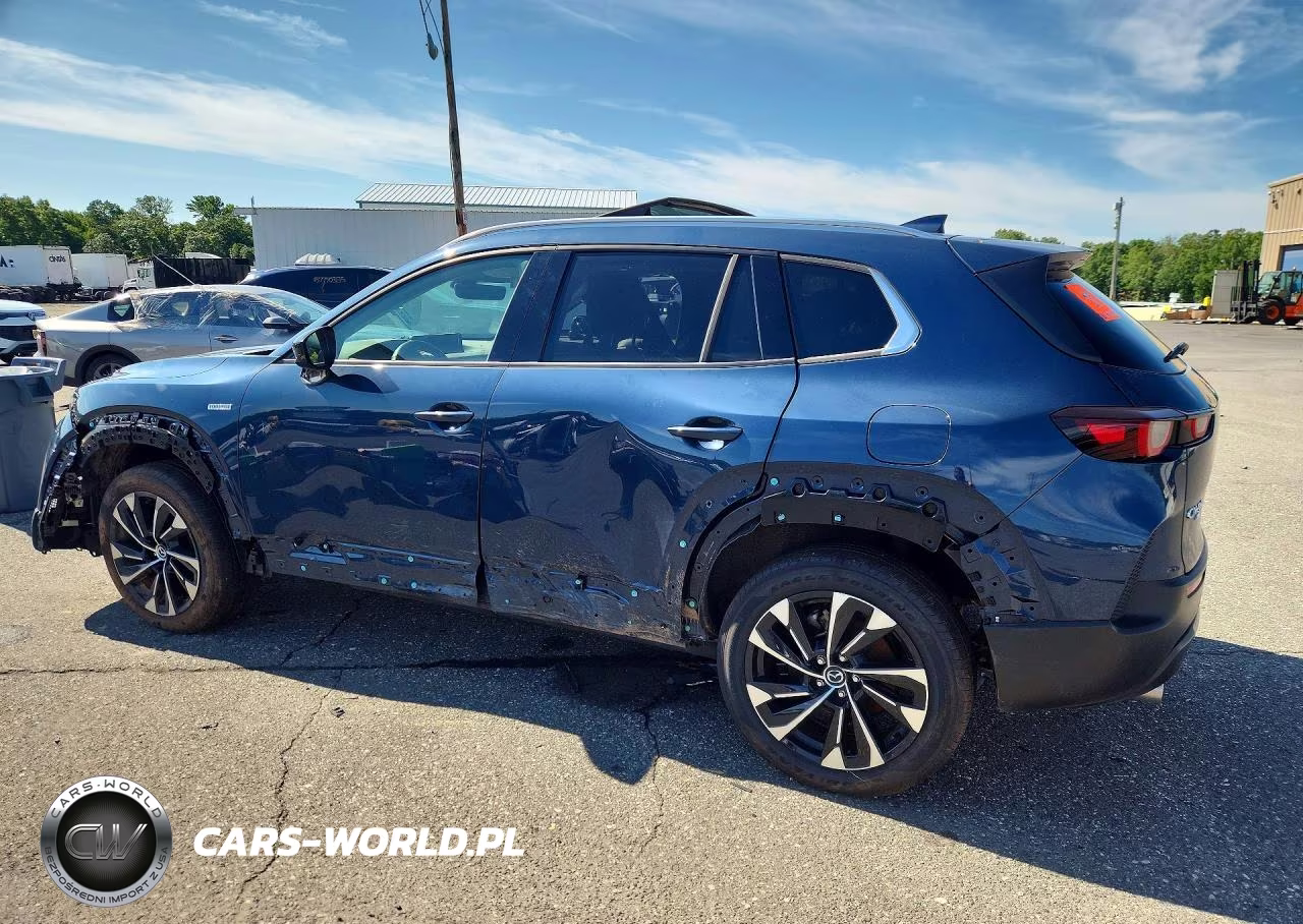 2025 Mazda Cx-50 Premium Plus VIN:7MMVAAEW4SN138197 - 2