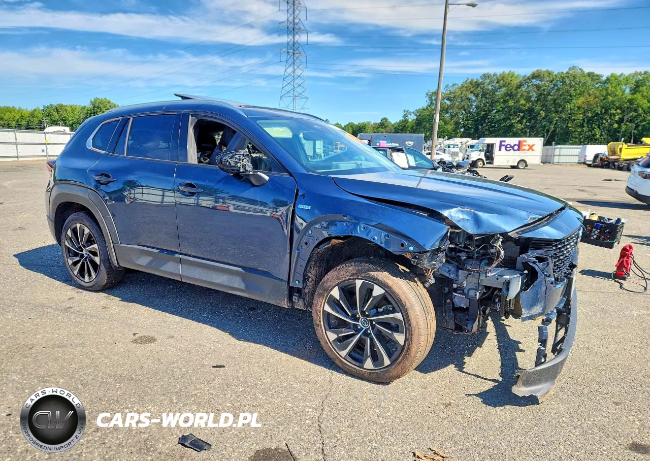 2025 Mazda Cx-50 Premium Plus VIN:7MMVAAEW4SN138197 - 4