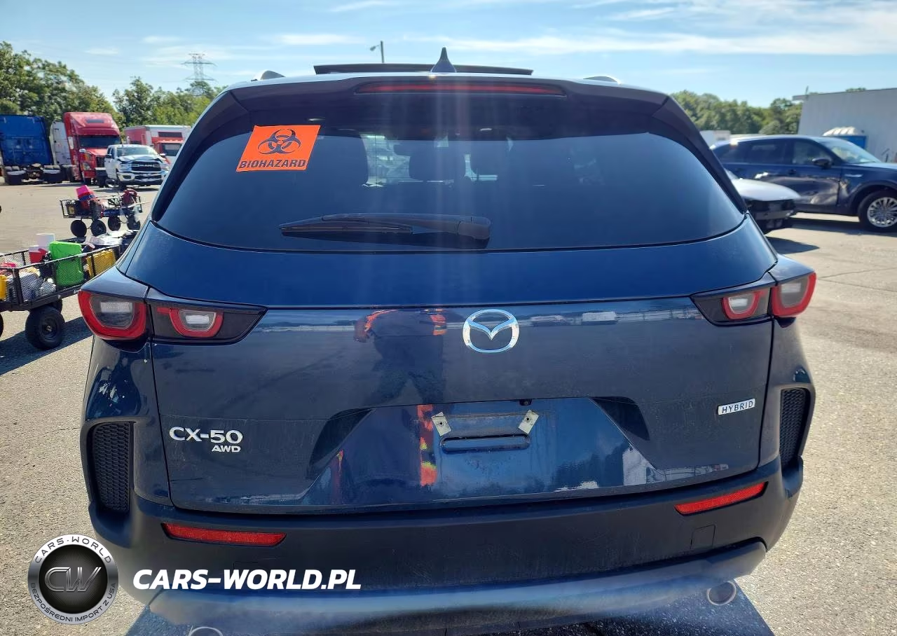 2025 Mazda Cx-50 Premium Plus VIN:7MMVAAEW4SN138197 - 6