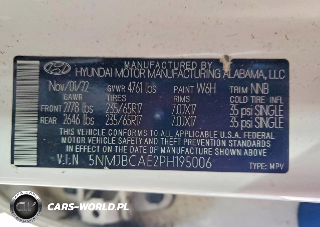 2023 Hyundai Tucson Sel VIN:5NMJBCAE2PH195006 - 13