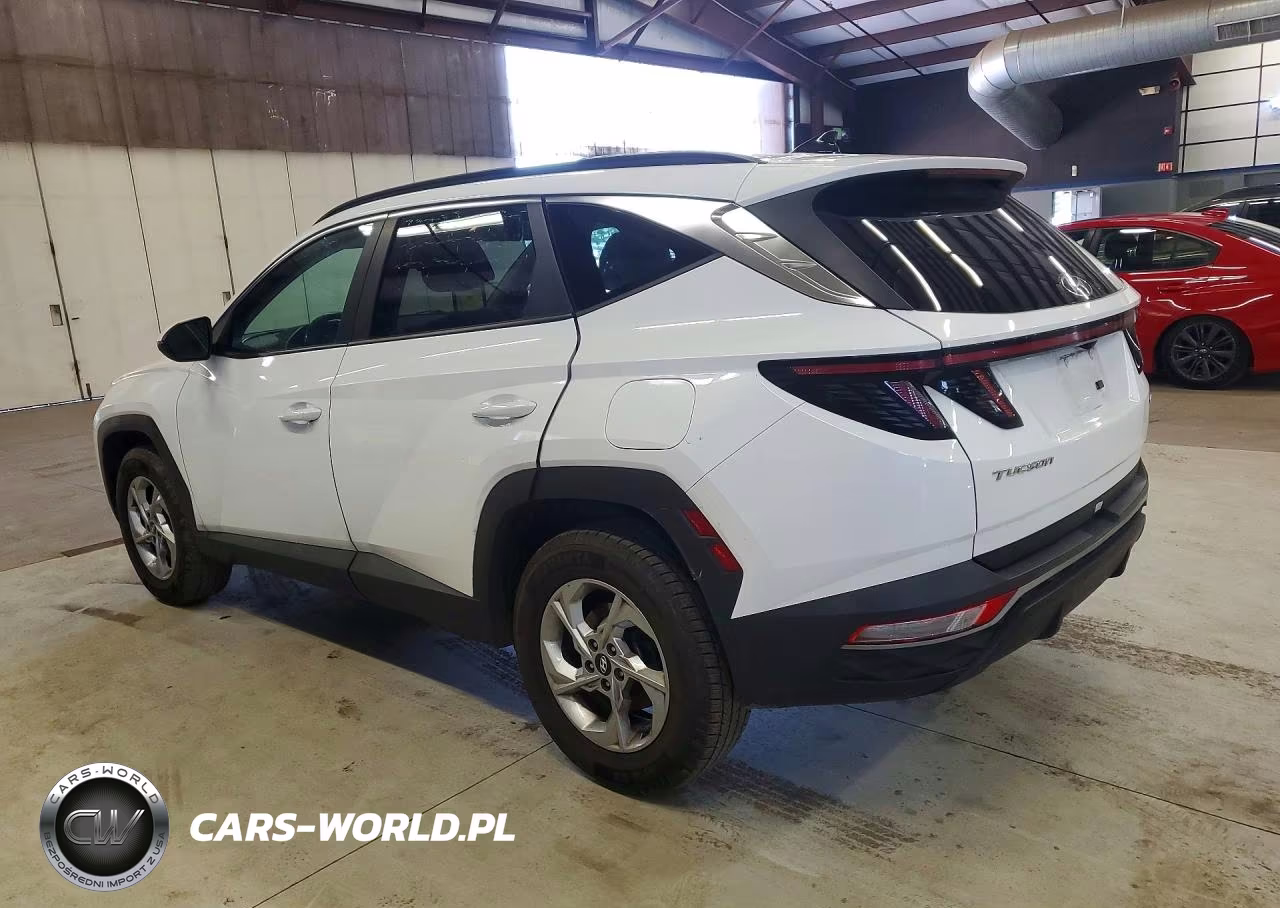 2023 Hyundai Tucson Sel VIN:5NMJBCAE2PH195006 - 2