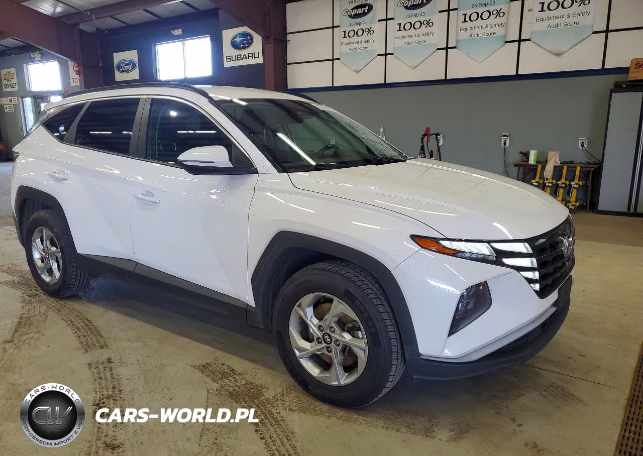 2023 Hyundai Tucson Sel VIN:5NMJBCAE2PH195006 - 4