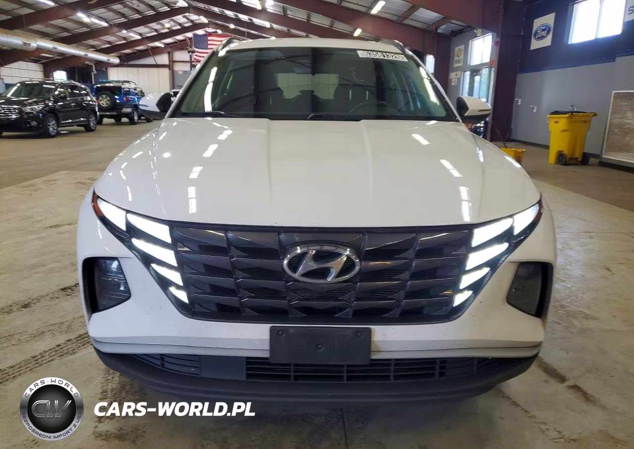 2023 Hyundai Tucson Sel VIN:5NMJBCAE2PH195006 - 5