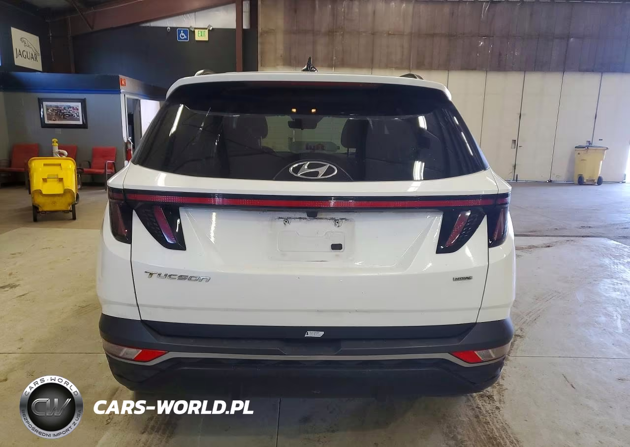 2023 Hyundai Tucson Sel VIN:5NMJBCAE2PH195006 - 6