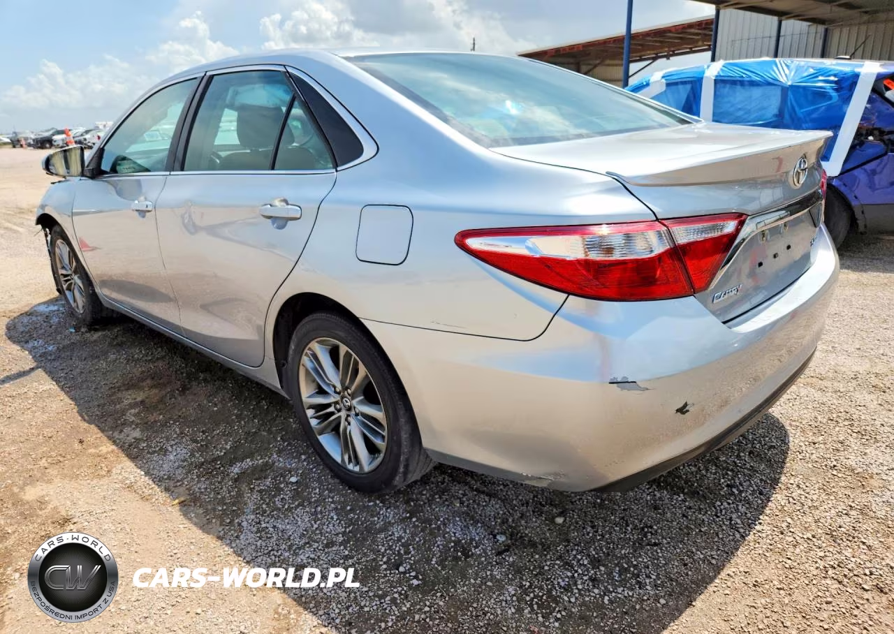 2017 Toyota Camry Se VIN:4T1BF1FK5HU656717 - 2