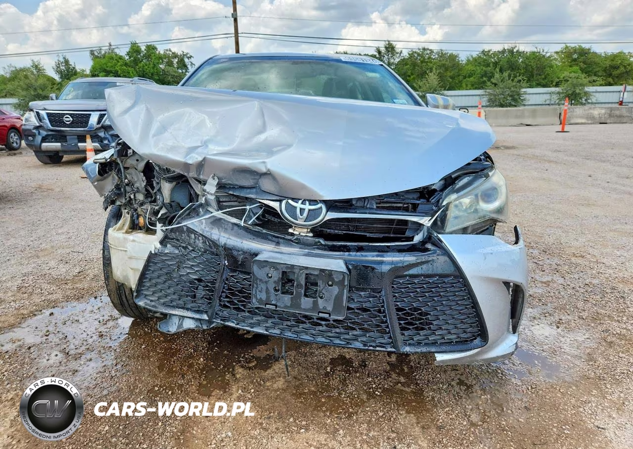 2017 Toyota Camry Se VIN:4T1BF1FK5HU656717 - 5