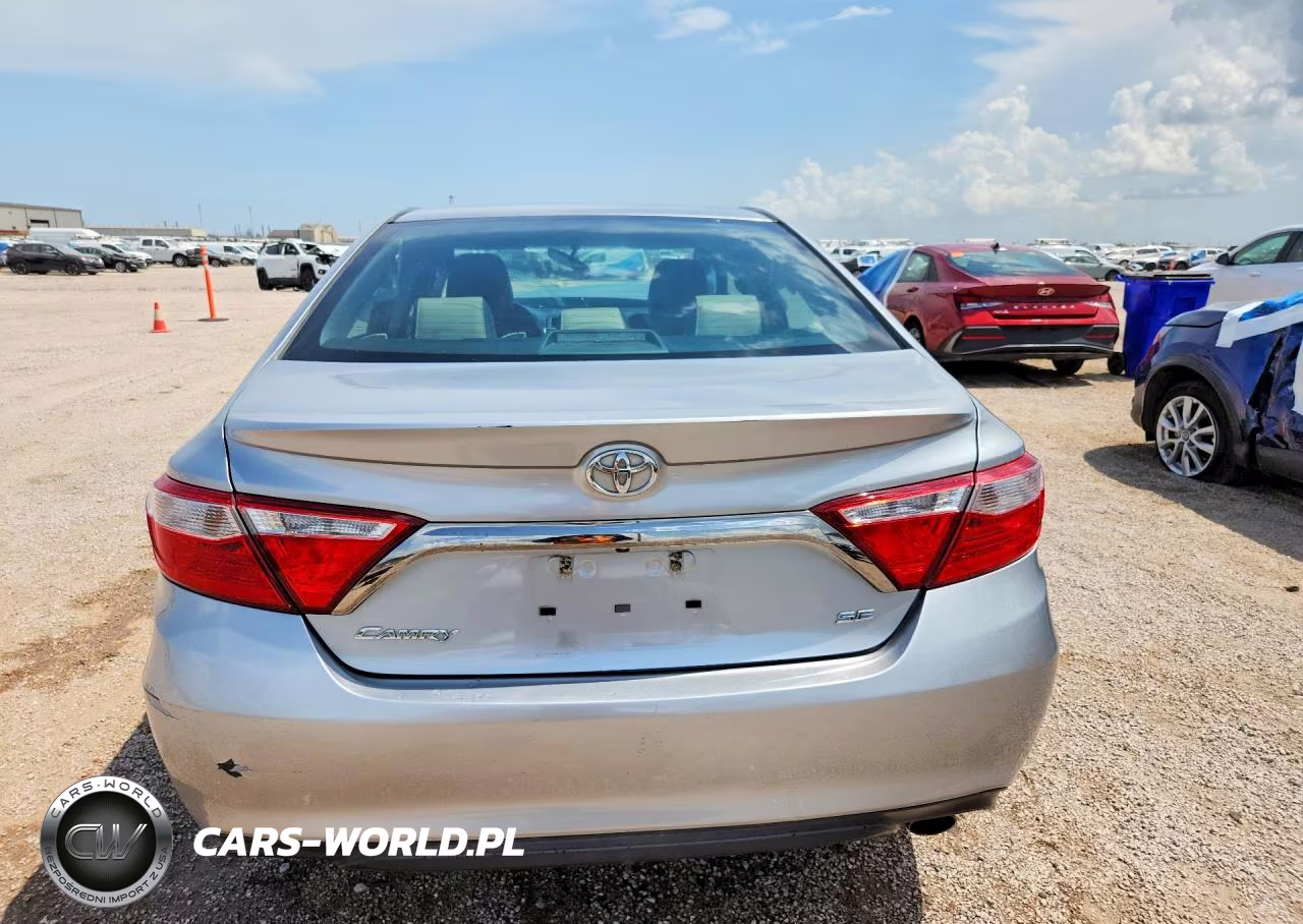 2017 Toyota Camry Se VIN:4T1BF1FK5HU656717 - 6