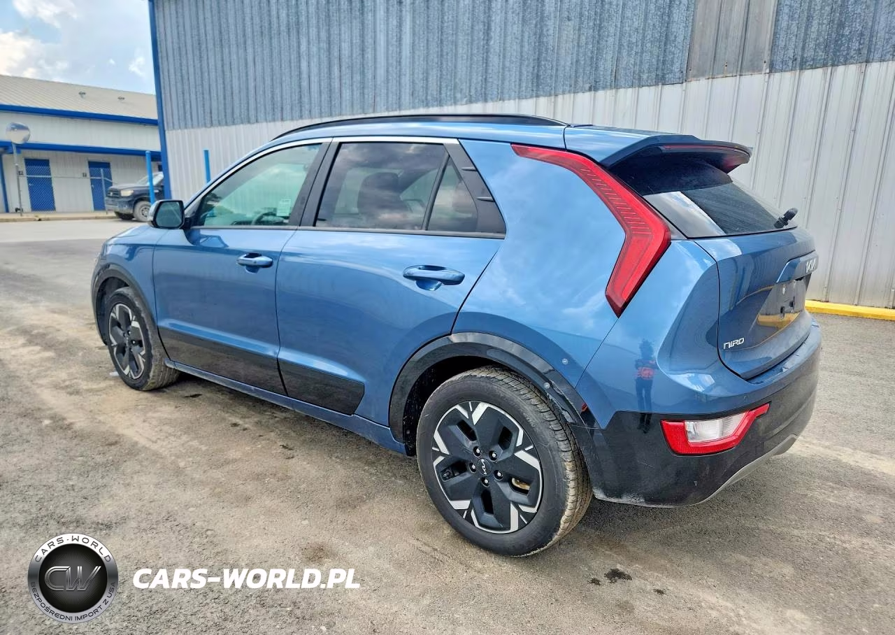 2023 Kia Niro Wind VIN:KNDCR3L12P5036455 - 2