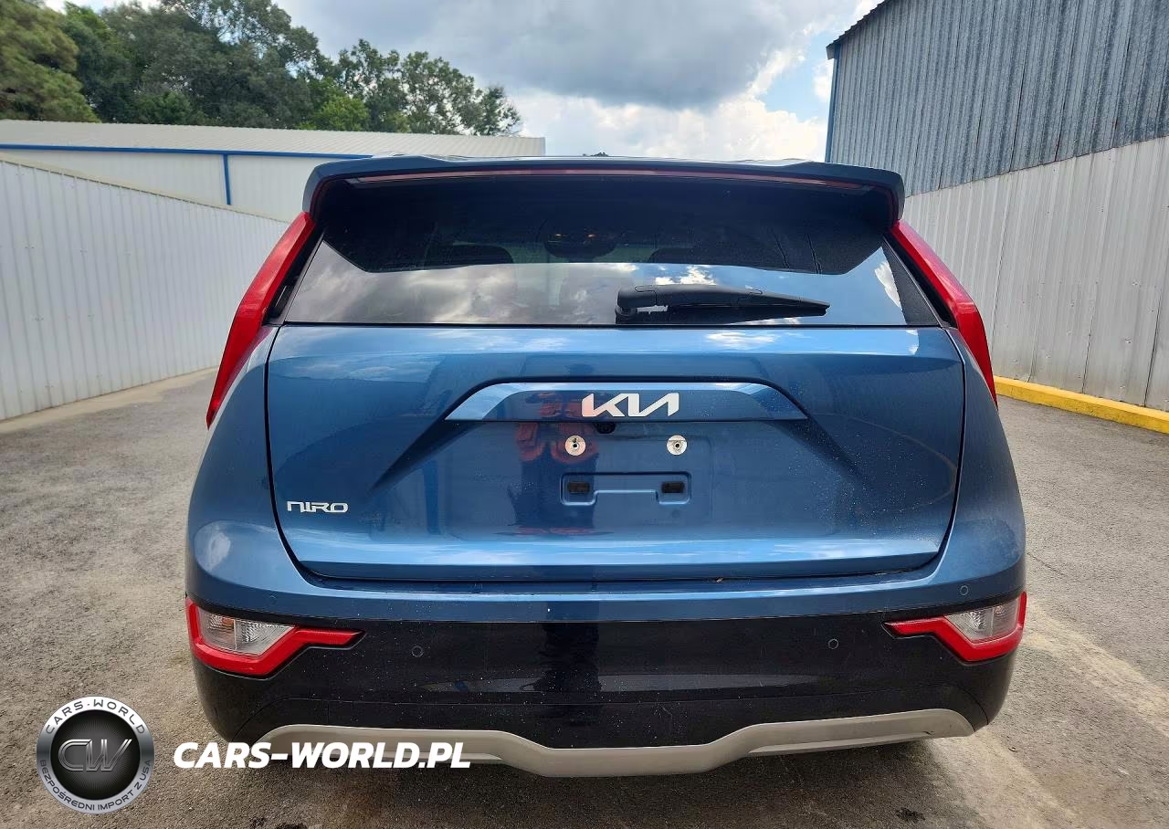 2023 Kia Niro Wind VIN:KNDCR3L12P5036455 - 6