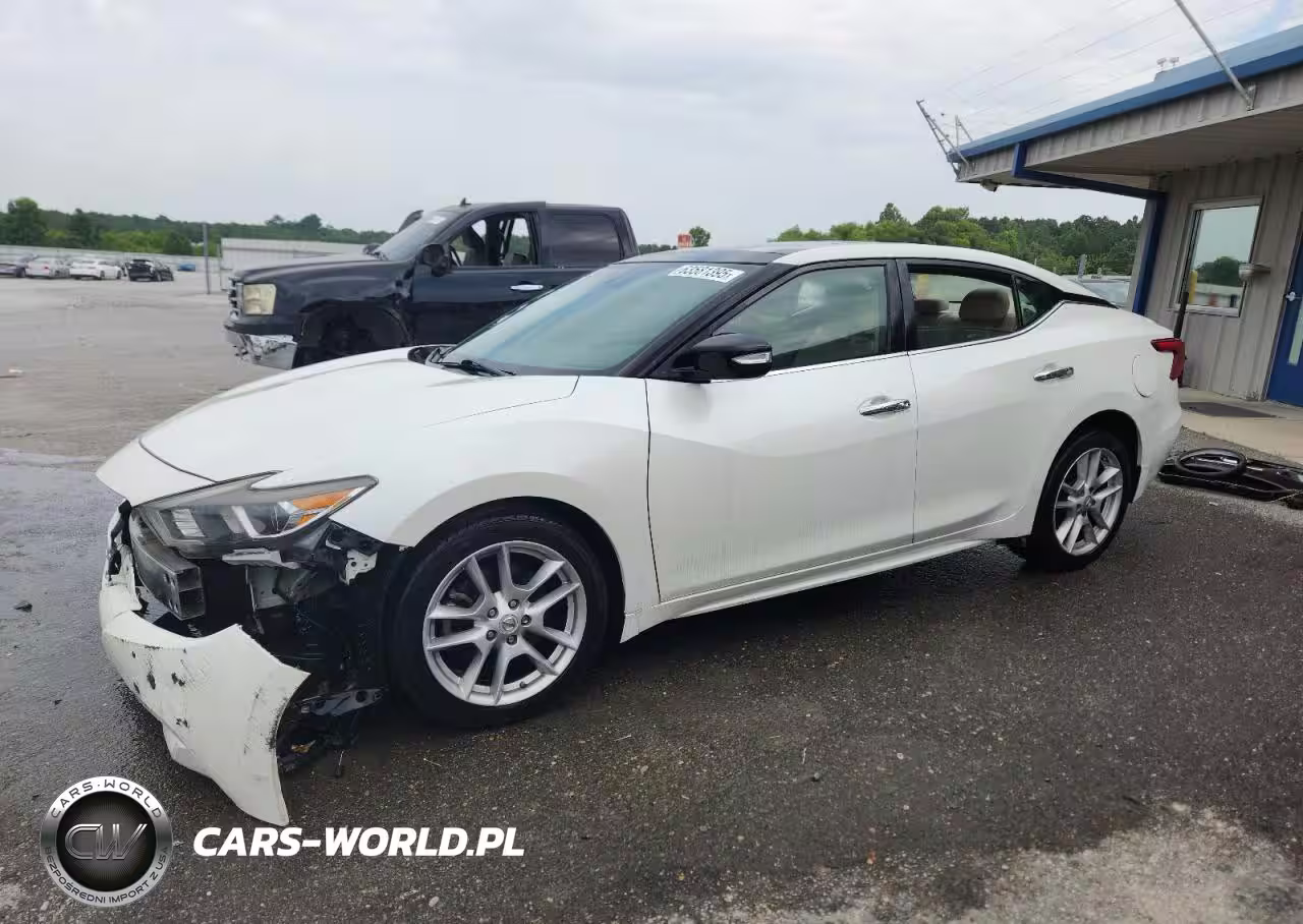 2016 Nissan Maxima 3.5S