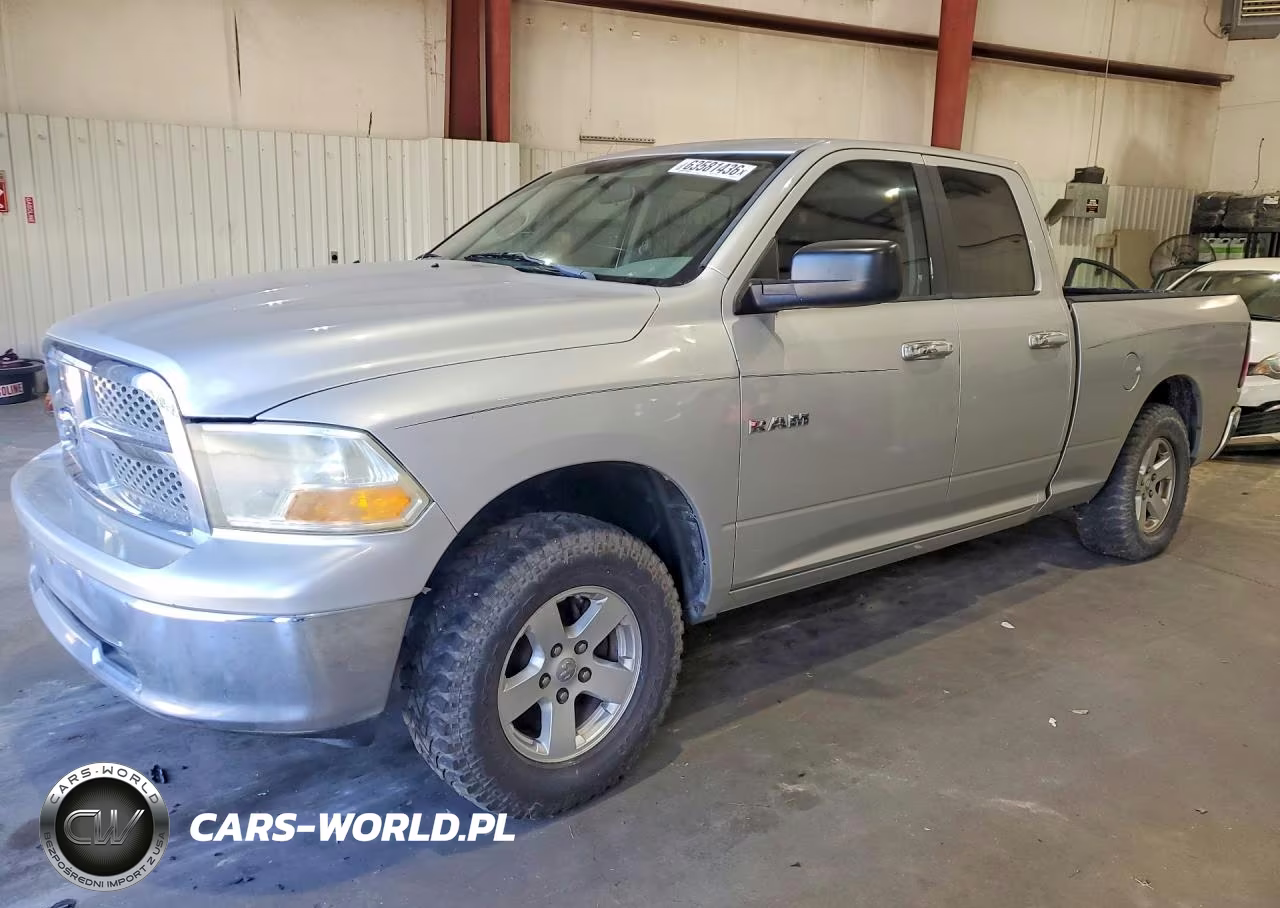2009 Dodge Ram 1500 – zdjęcie 1 z 12
