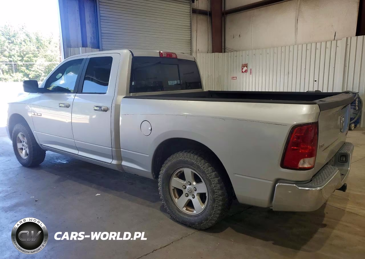 2009 Dodge Ram 1500 VIN:1D3HB18PX9S801709 - 2