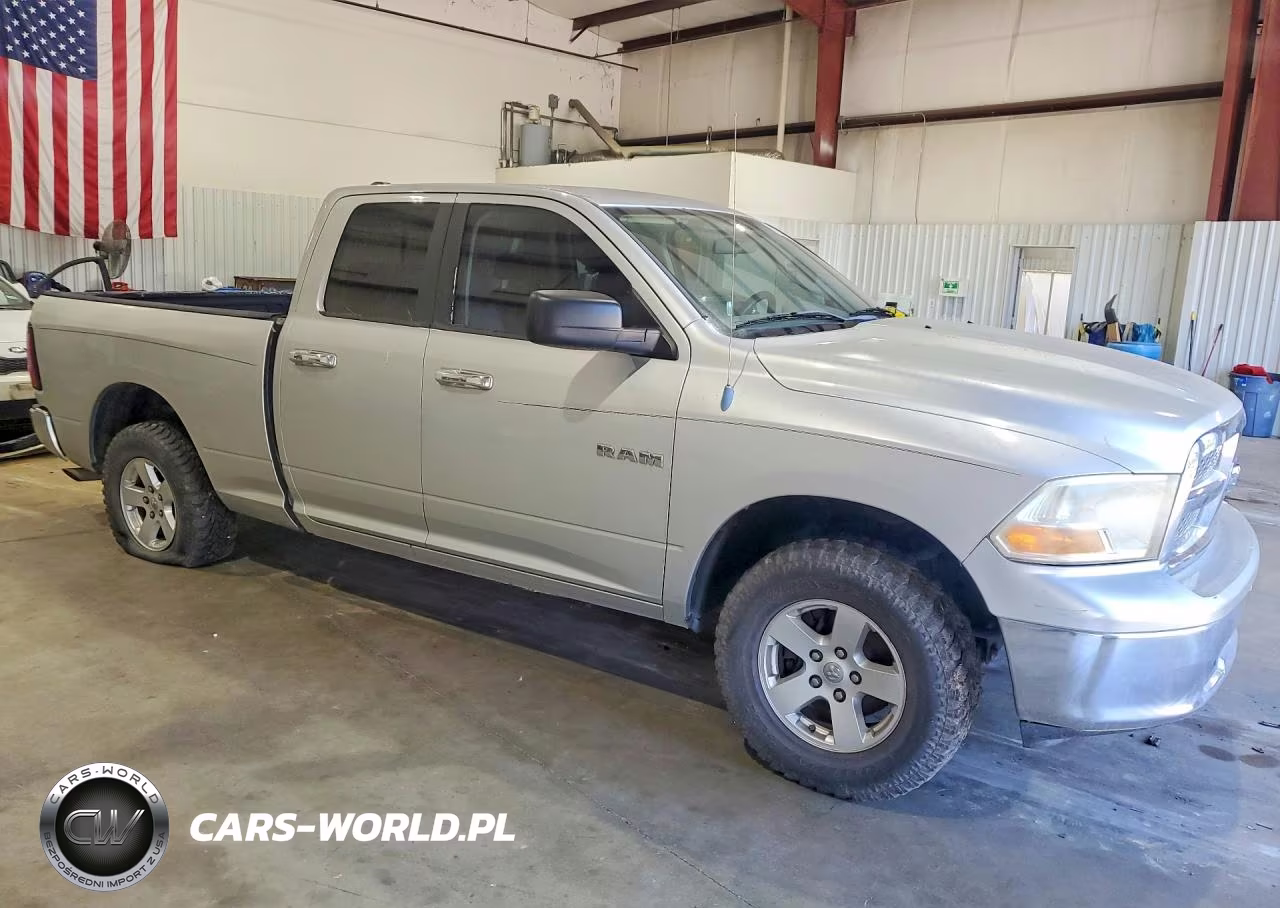 2009 Dodge Ram 1500 VIN:1D3HB18PX9S801709 - 4