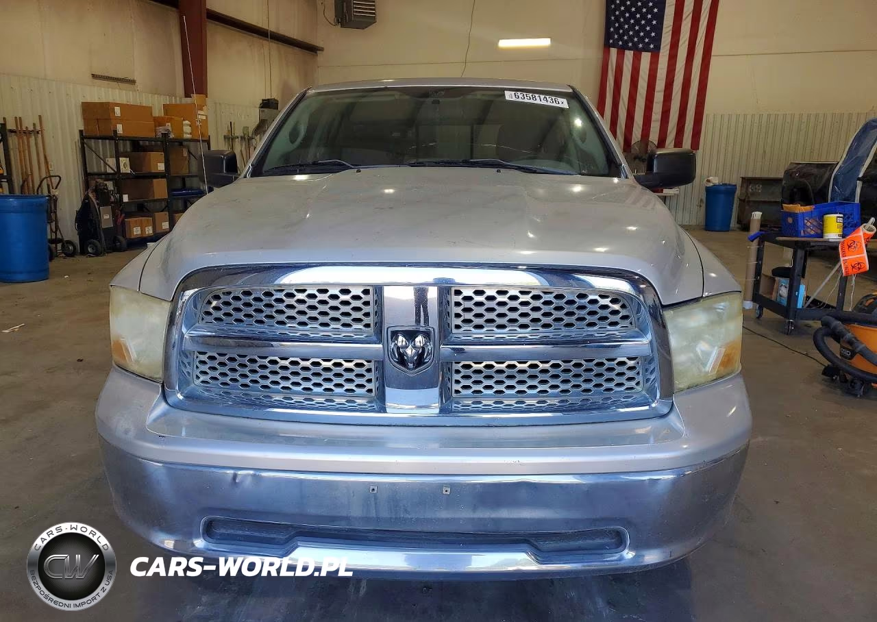 2009 Dodge Ram 1500 VIN:1D3HB18PX9S801709 - 5