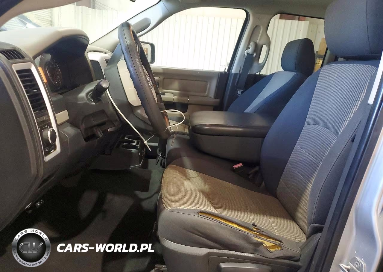 2009 Dodge Ram 1500 VIN:1D3HB18PX9S801709 - 7