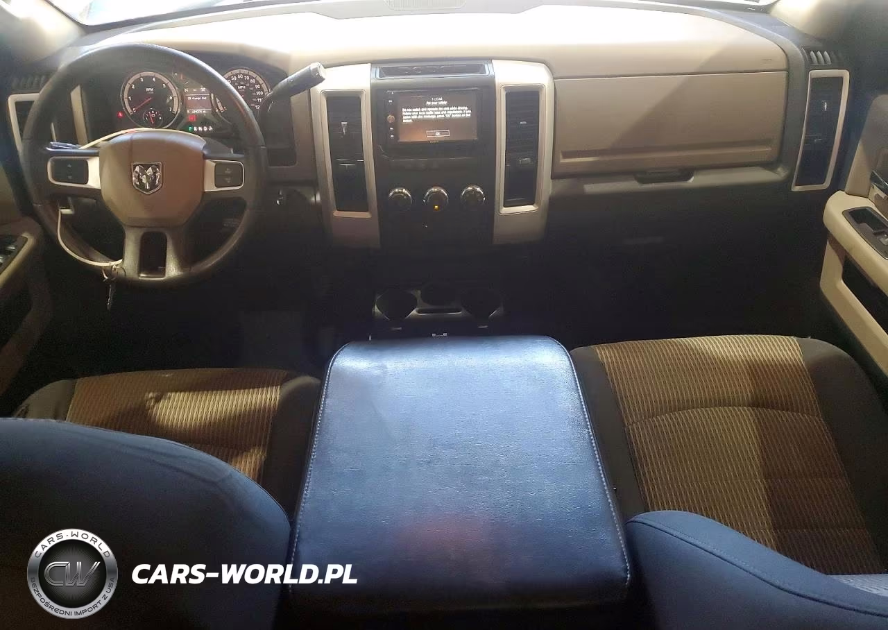 2009 Dodge Ram 1500 VIN:1D3HB18PX9S801709 - 8