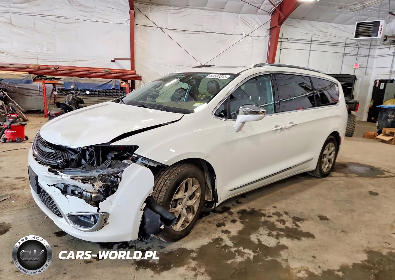 2017 Chrysler Pacifica Limited – zdjęcie 1 z 13