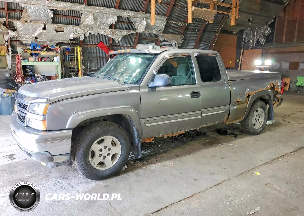 2006 Chevrolet Silverado K1500 – zdjęcie 1 z 12