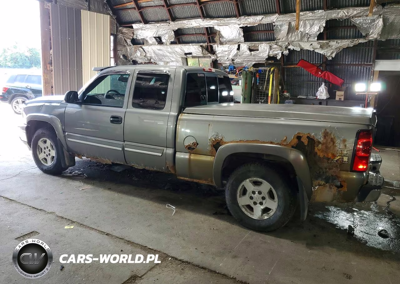 2006 Chevrolet Silverado K1500 VIN:2GCEK19B361242014 - 2