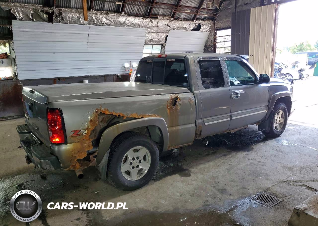 2006 Chevrolet Silverado K1500 VIN:2GCEK19B361242014 - 3