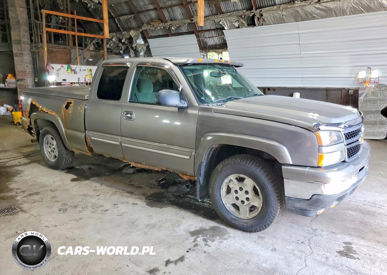 2006 Chevrolet Silverado K1500 VIN:2GCEK19B361242014 - 4