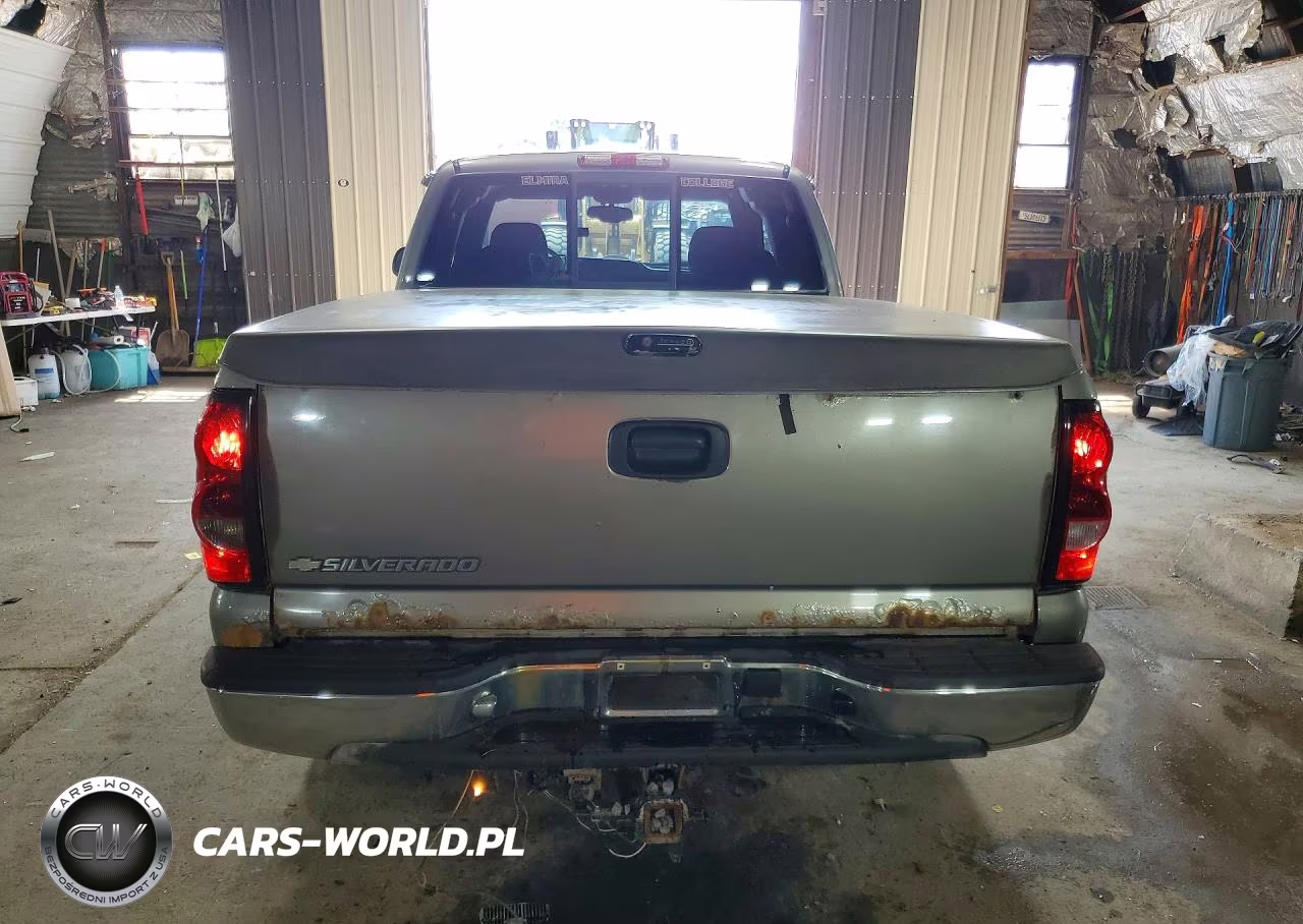 2006 Chevrolet Silverado K1500 VIN:2GCEK19B361242014 - 6