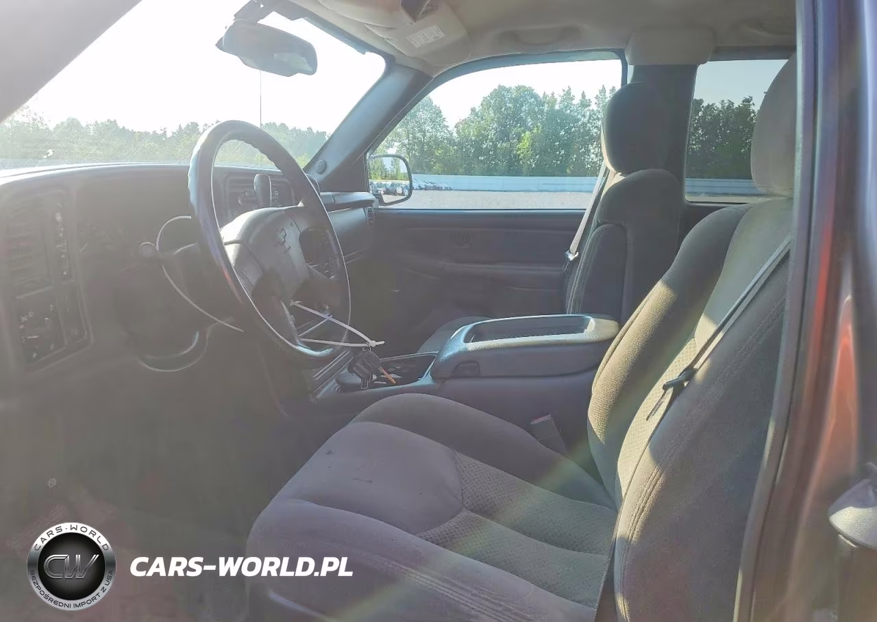 2006 Chevrolet Silverado K1500 VIN:2GCEK19B361242014 - 7