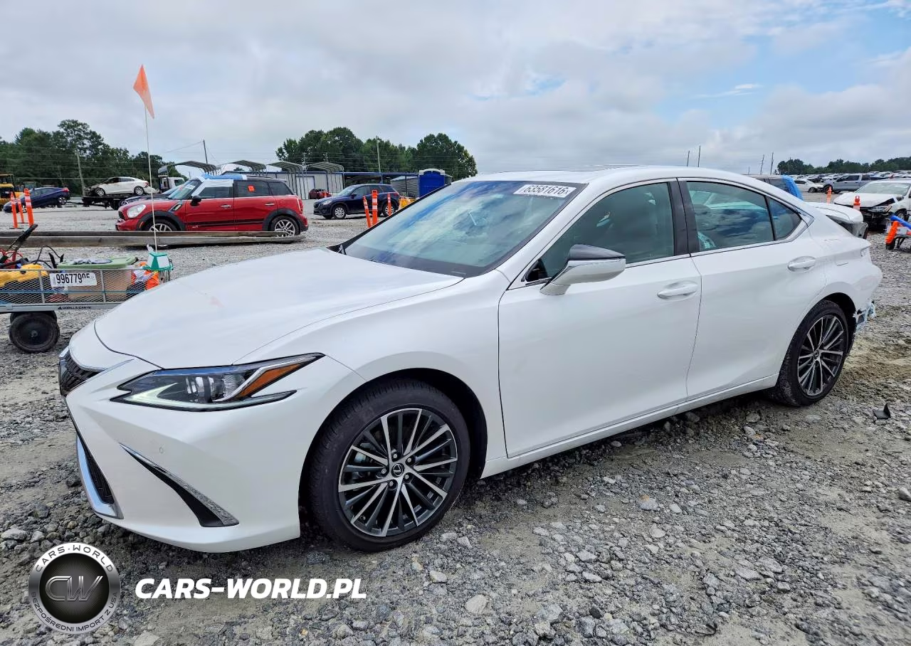 2025 Lexus Es 300H Base – zdjęcie 1 z 13