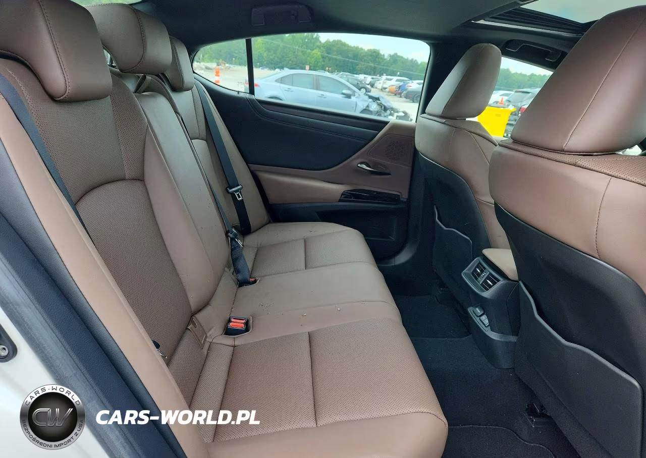 2025 Lexus Es 300H Base VIN:58ADA1C18SU062321 - 10