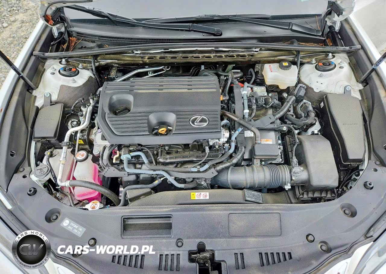 2025 Lexus Es 300H Base VIN:58ADA1C18SU062321 - 11