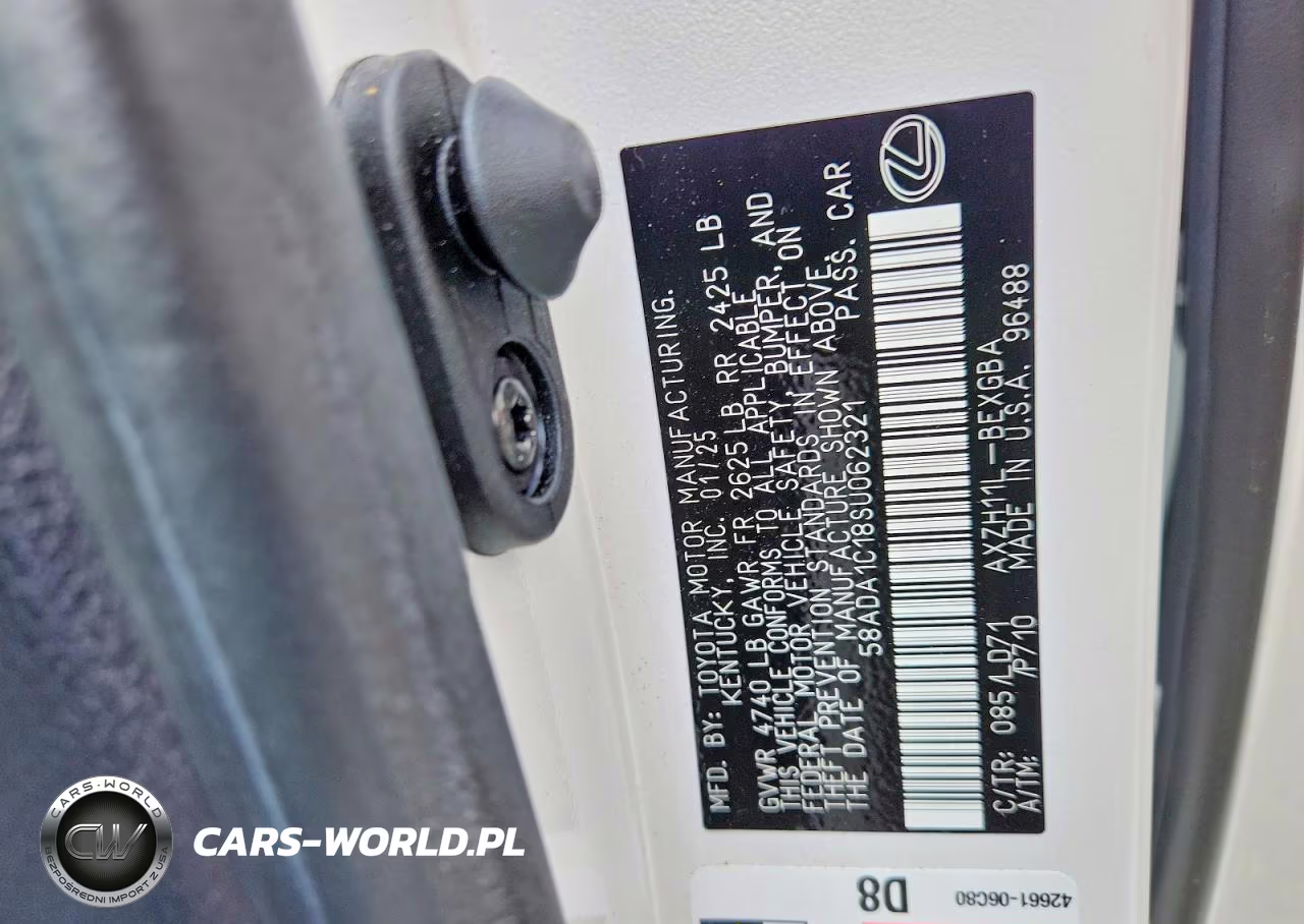 2025 Lexus Es 300H Base VIN:58ADA1C18SU062321 - 13