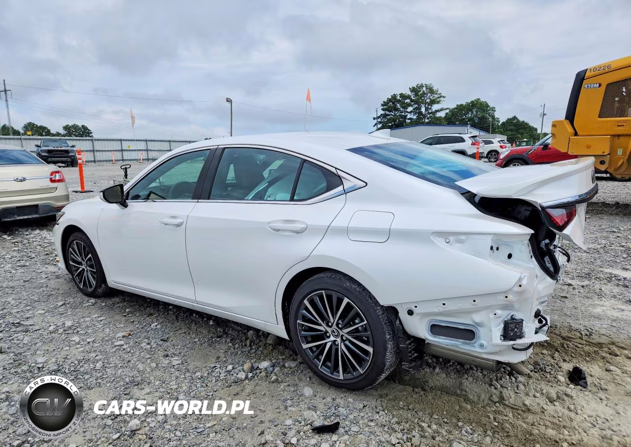 2025 Lexus Es 300H Base VIN:58ADA1C18SU062321 - 2