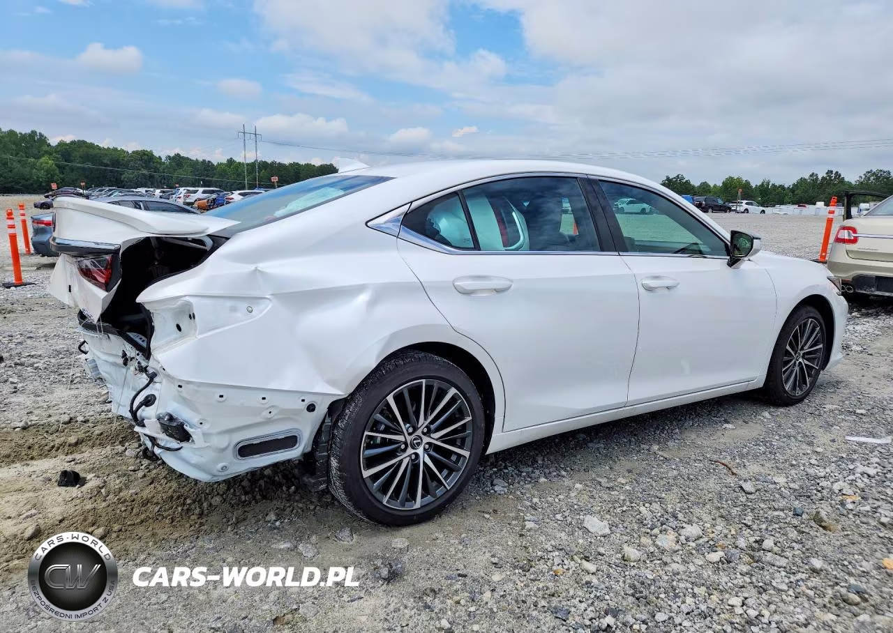 2025 Lexus Es 300H Base VIN:58ADA1C18SU062321 - 3