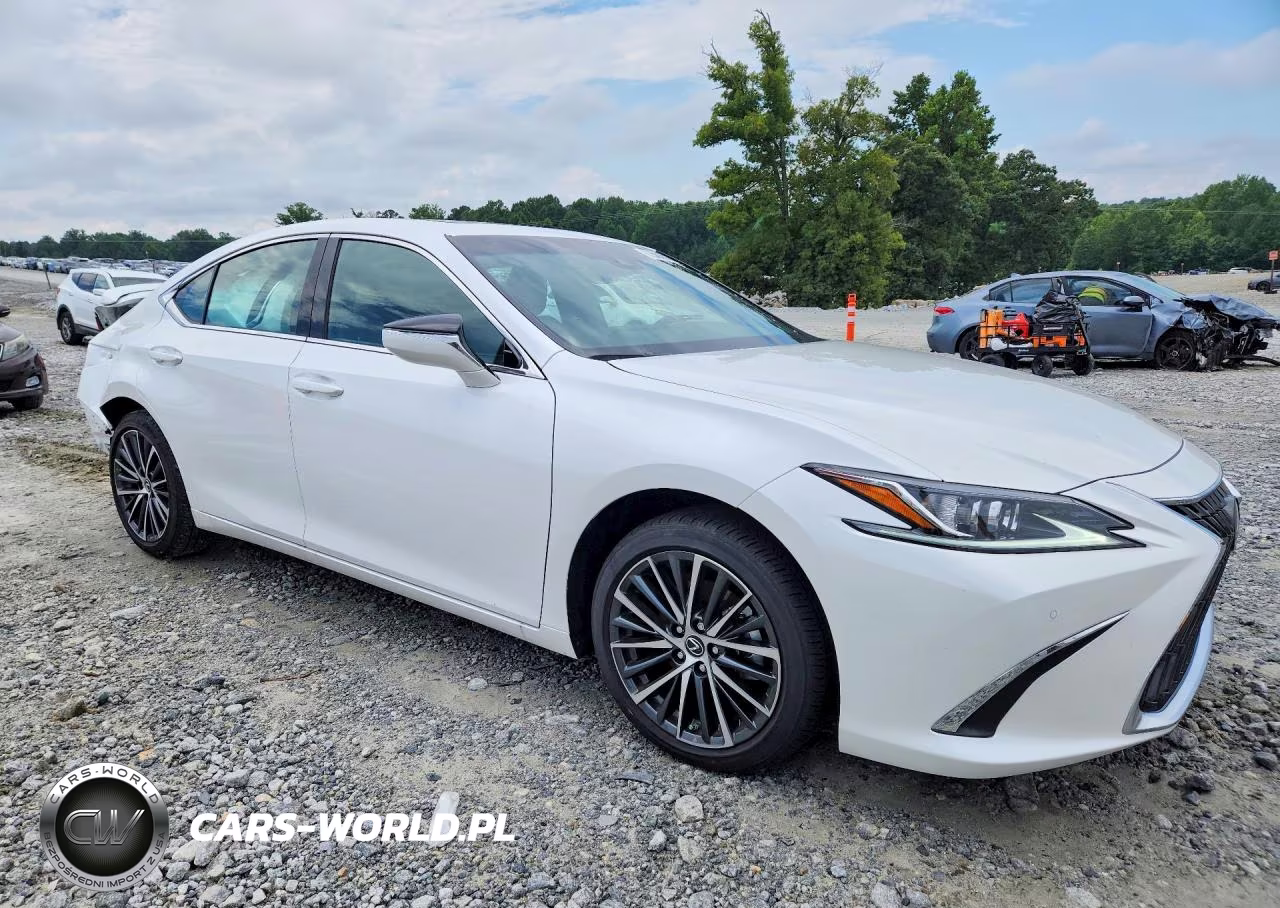 2025 Lexus Es 300H Base VIN:58ADA1C18SU062321 - 4